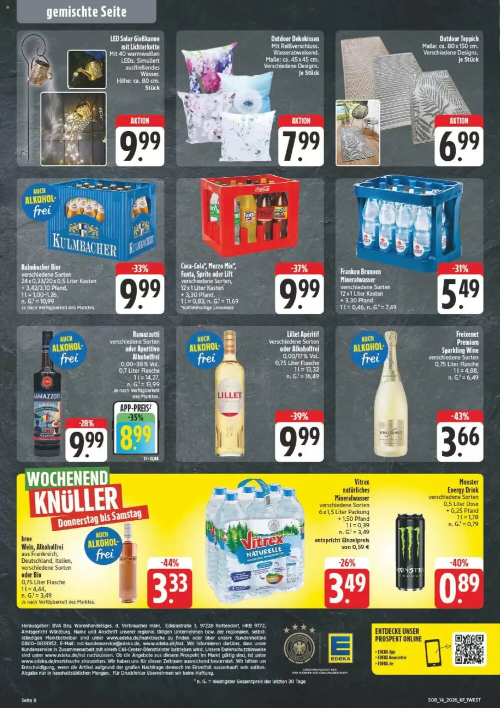 nah & gut Prospekt (ab 30.03.2026) zum Blättern - Seite 8
