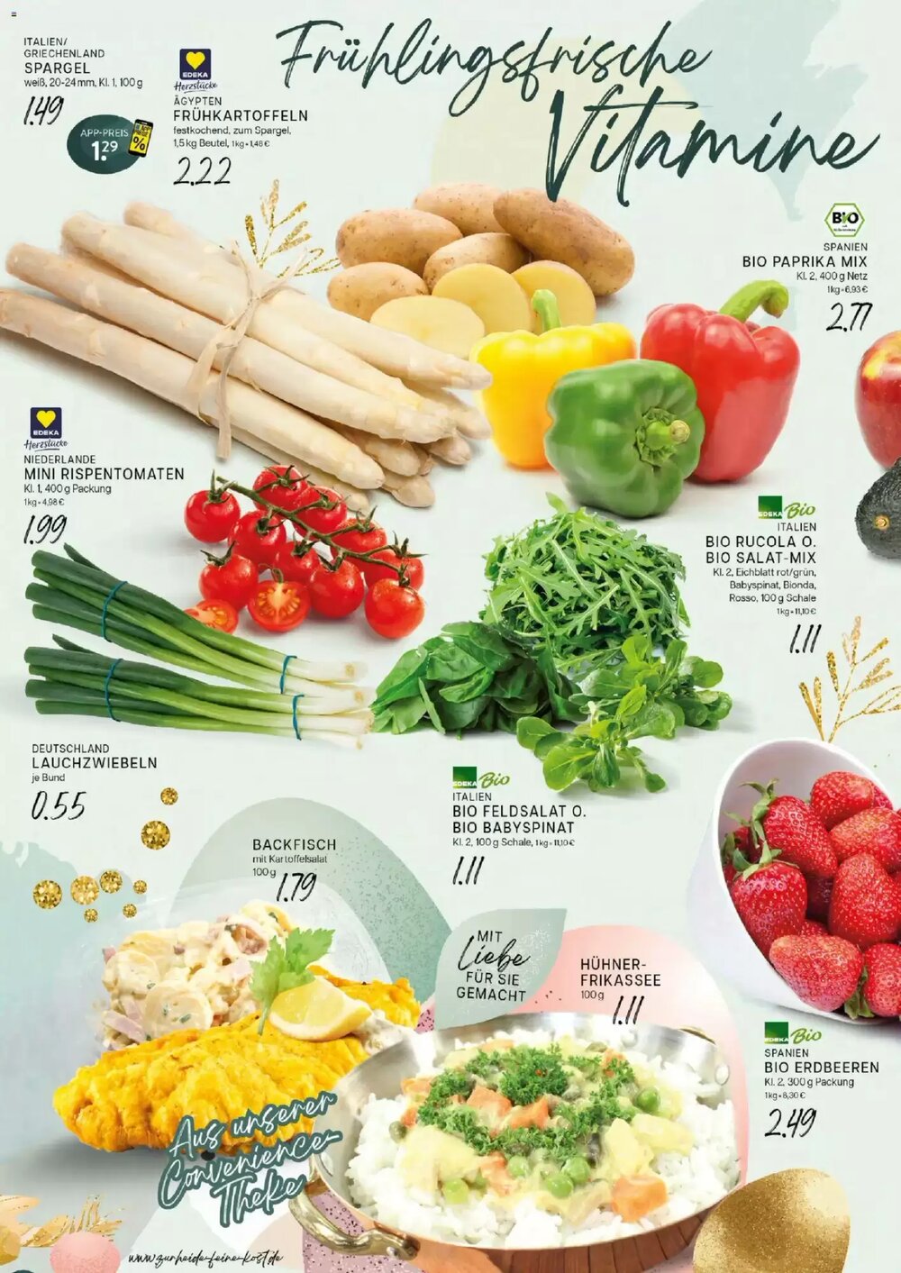 Edeka Zurheide Prospekt (ab 30.03.2026) zum Blättern - Seite 10