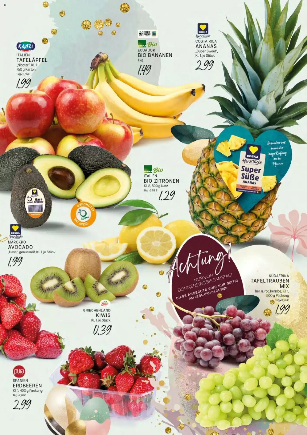 Edeka Zurheide Prospekt (ab 30.03.2026) zum Blättern - Seite 11