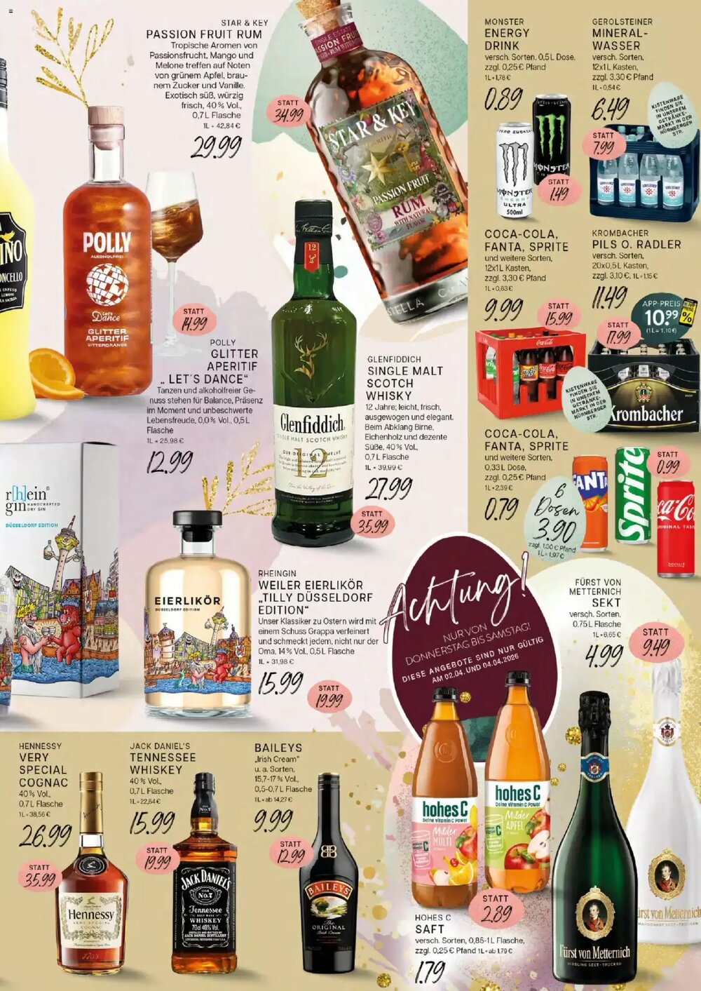 Edeka Zurheide Prospekt (ab 30.03.2026) zum Blättern - Seite 15