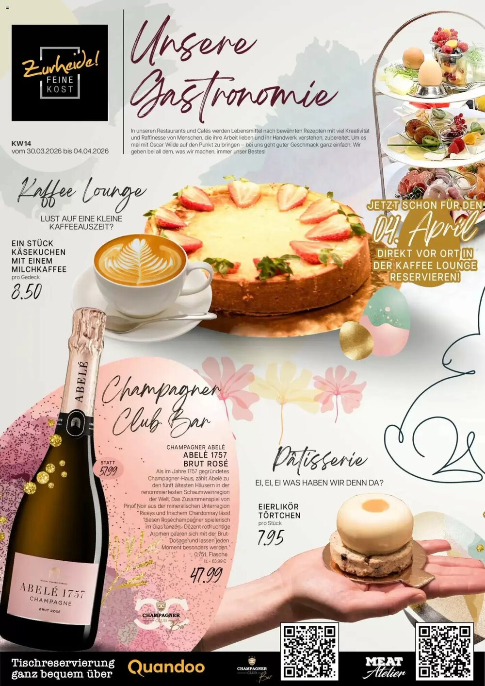 Edeka Zurheide Prospekt (ab 30.03.2026) zum Blättern - Seite 16