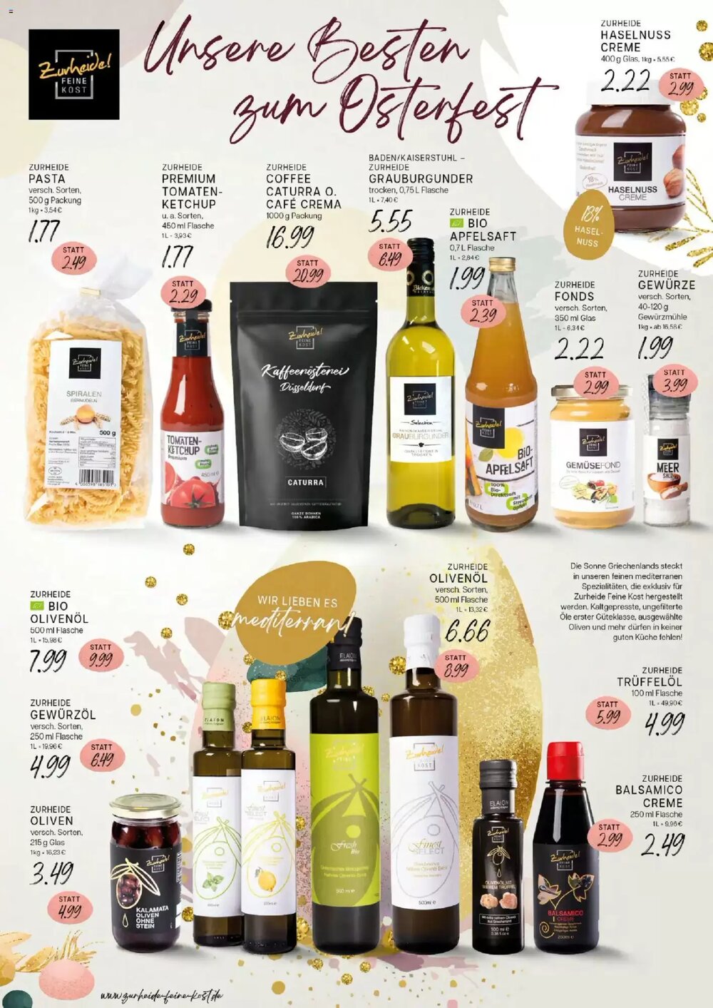 Edeka Zurheide Prospekt (ab 30.03.2026) zum Blättern - Seite 18