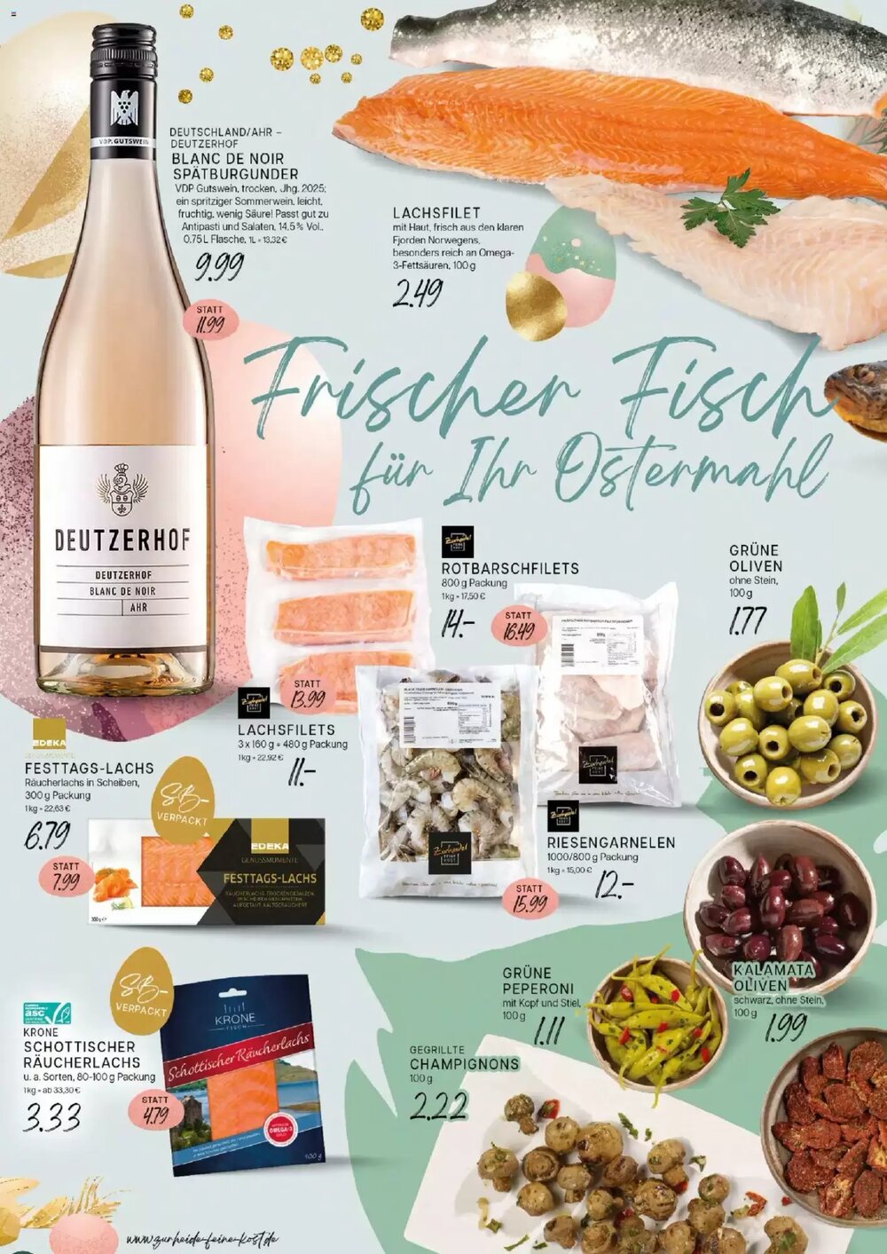 Edeka Zurheide Prospekt (ab 30.03.2026) zum Blättern - Seite 2