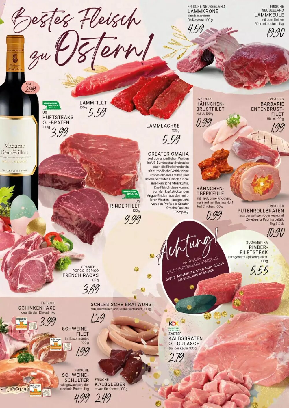 Edeka Zurheide Prospekt (ab 30.03.2026) zum Blättern - Seite 5