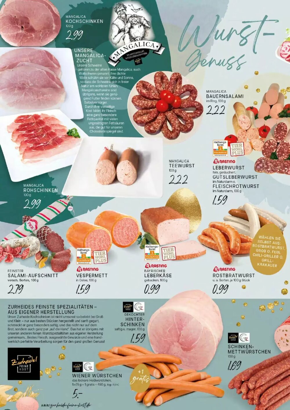 Edeka Zurheide Prospekt (ab 30.03.2026) zum Blättern - Seite 6