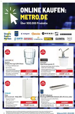 METRO Prospekt (ab 30.03.2026) zum Blättern