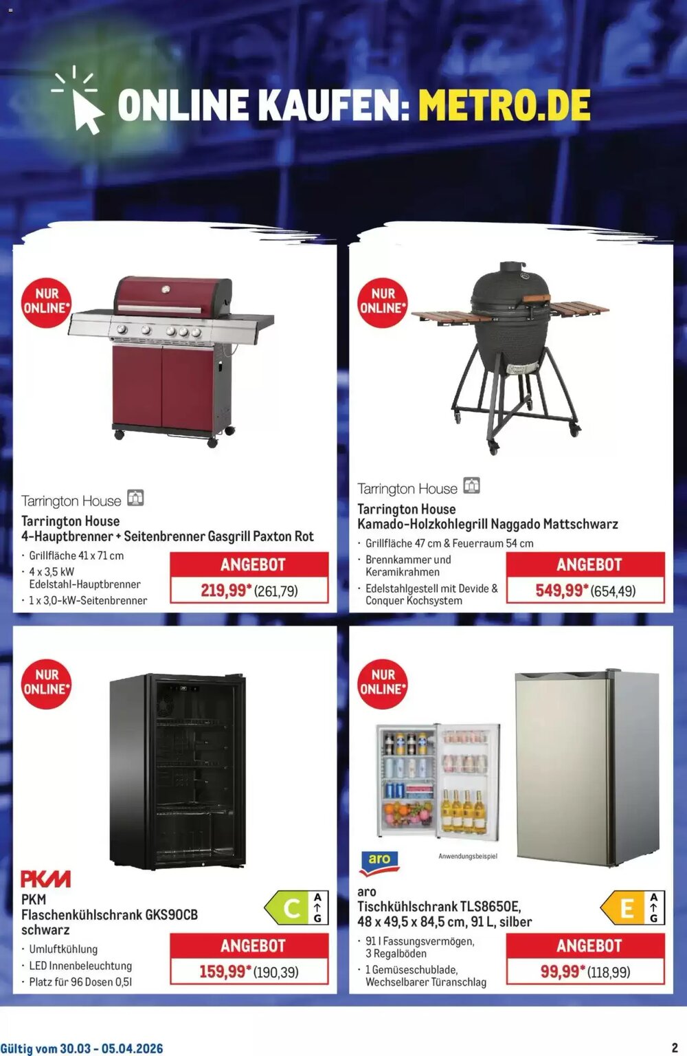 METRO Prospekt (ab 30.03.2026) zum Blättern - Seite 2