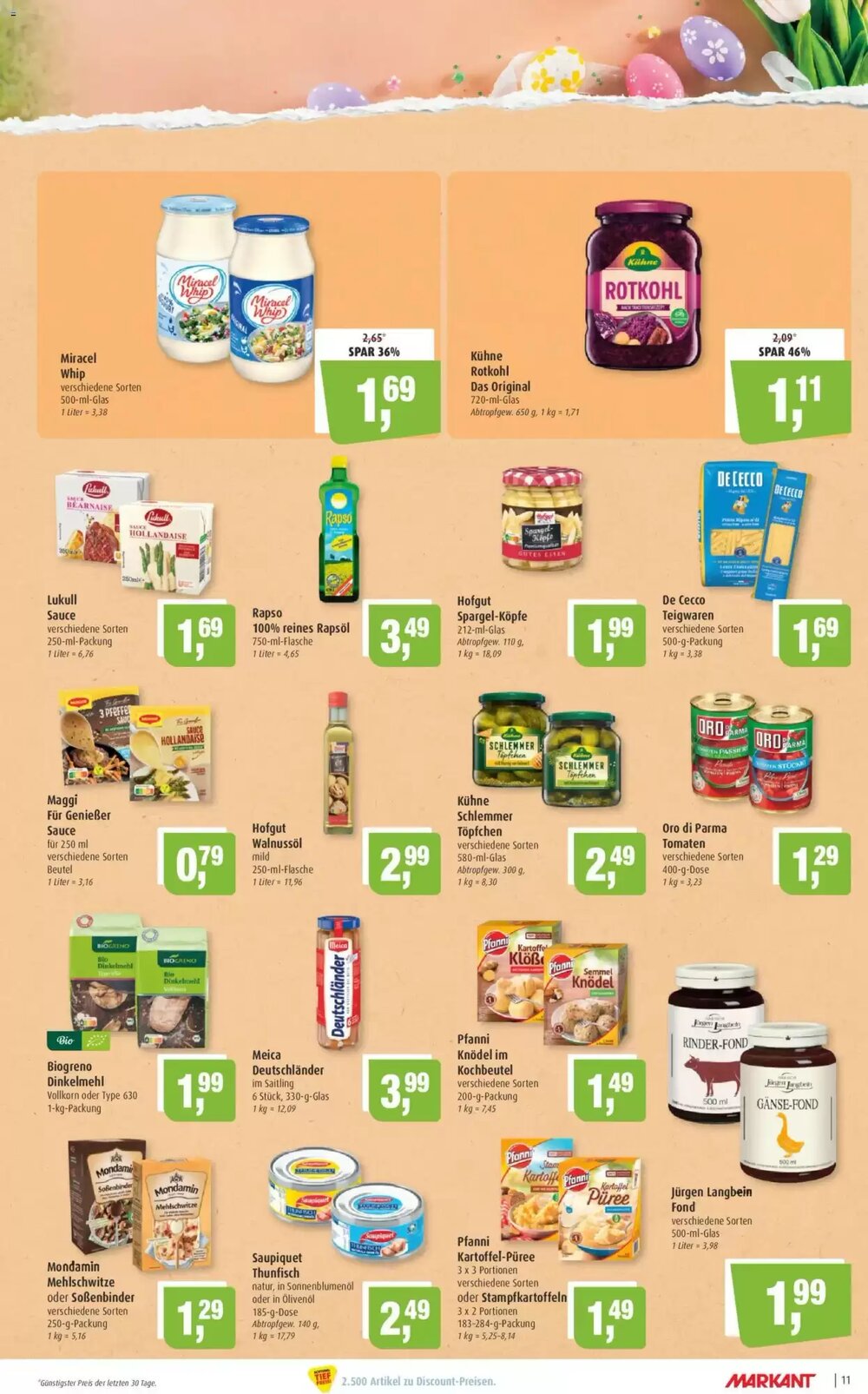 Markant Prospekt (ab 30.03.2026) zum Blättern - Seite 11