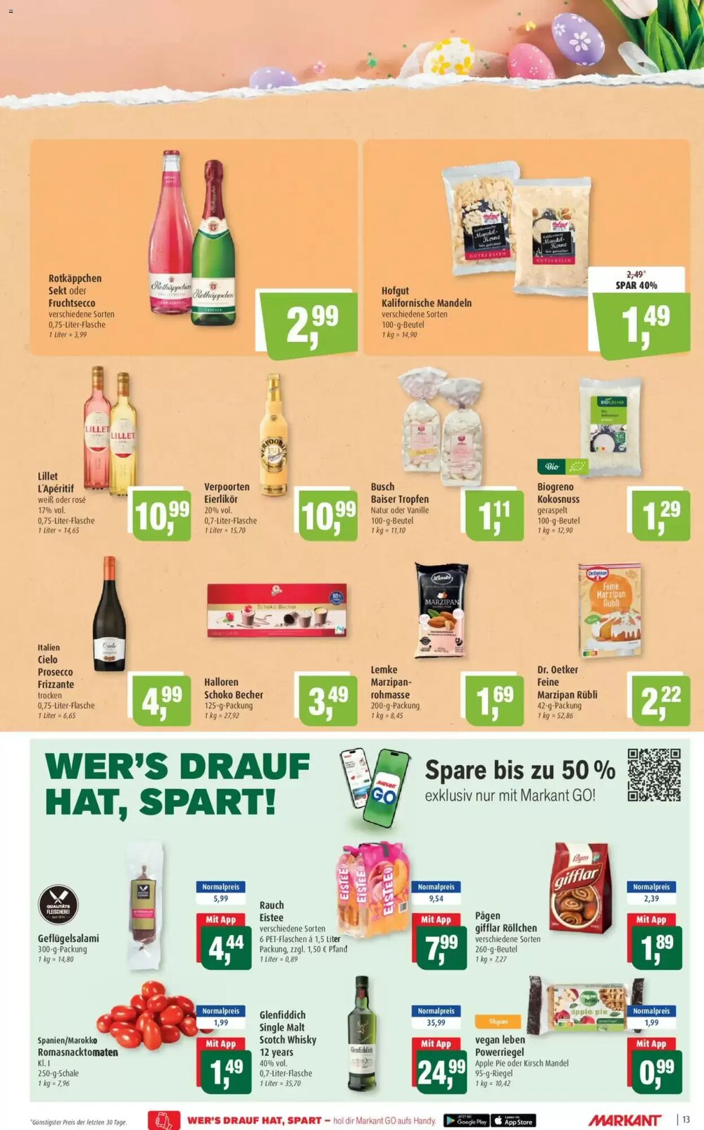 Markant Prospekt (ab 30.03.2026) zum Blättern - Seite 13