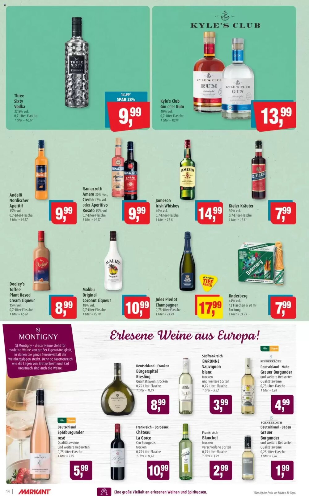 Markant Prospekt (ab 30.03.2026) zum Blättern - Seite 14