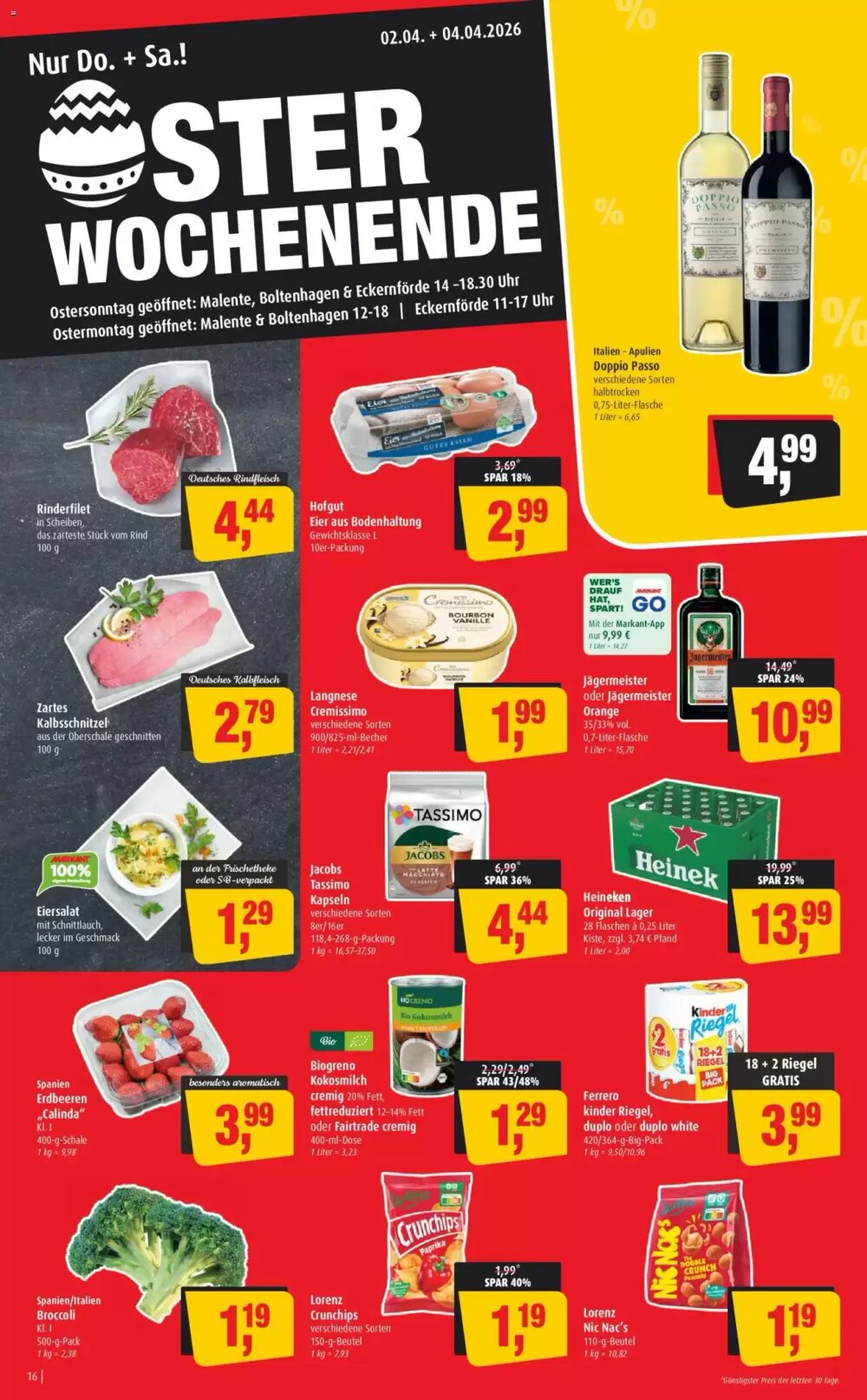 Markant Prospekt (ab 30.03.2026) zum Blättern - Seite 16