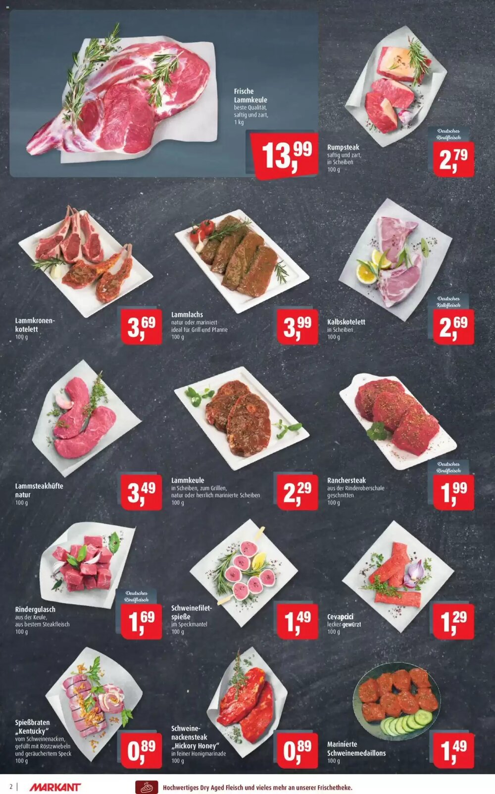 Markant Prospekt (ab 30.03.2026) zum Blättern - Seite 2