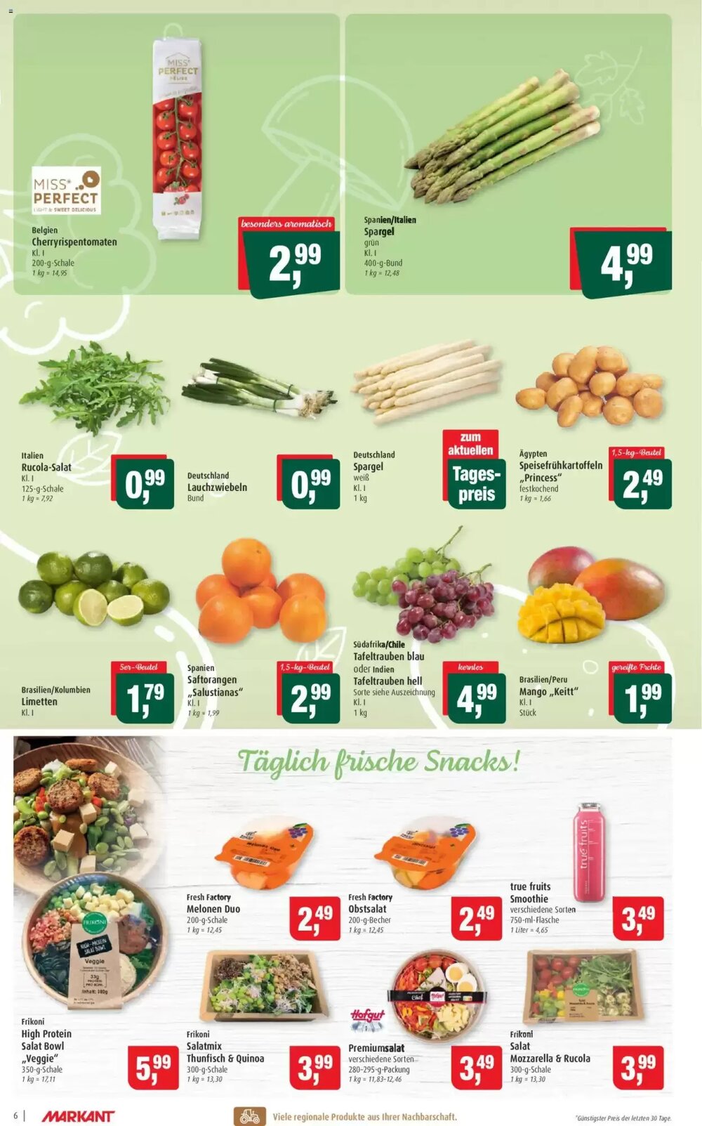 Markant Prospekt (ab 30.03.2026) zum Blättern - Seite 6