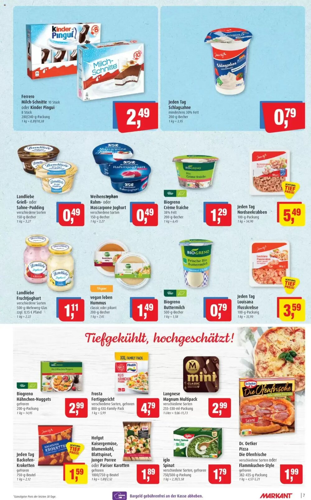 Markant Prospekt (ab 30.03.2026) zum Blättern - Seite 7