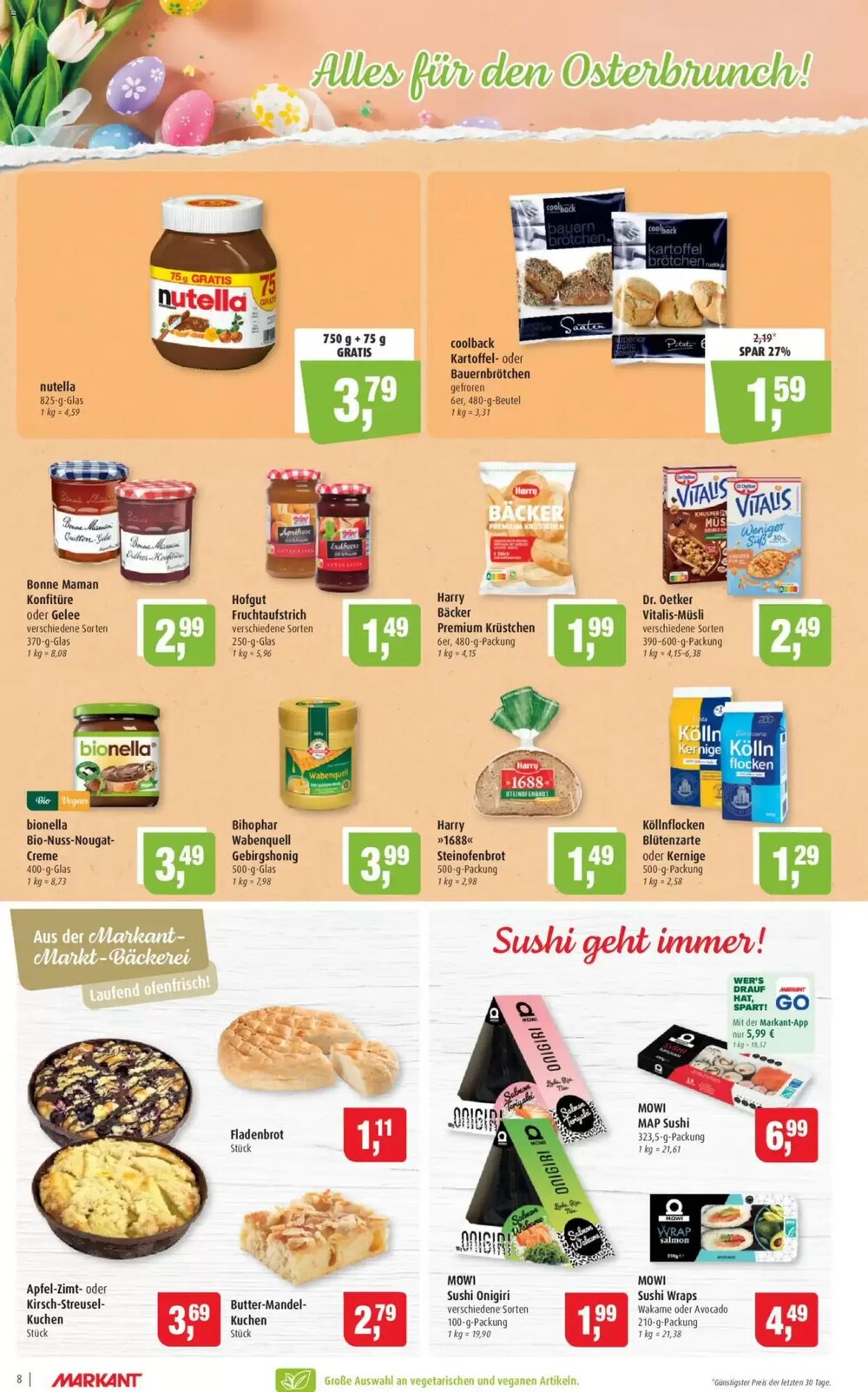 Markant Prospekt (ab 30.03.2026) zum Blättern - Seite 8