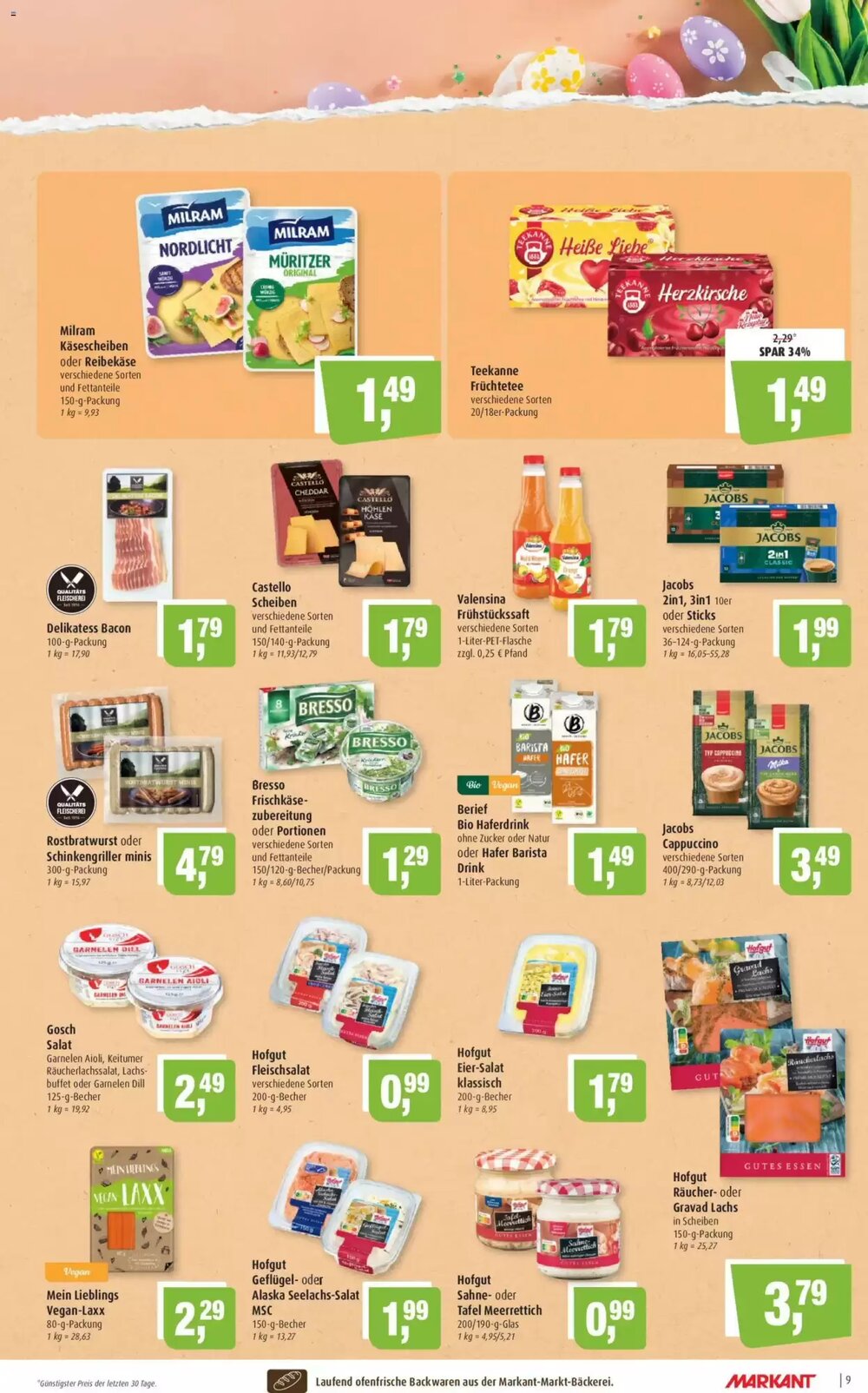 Markant Prospekt (ab 30.03.2026) zum Blättern - Seite 9