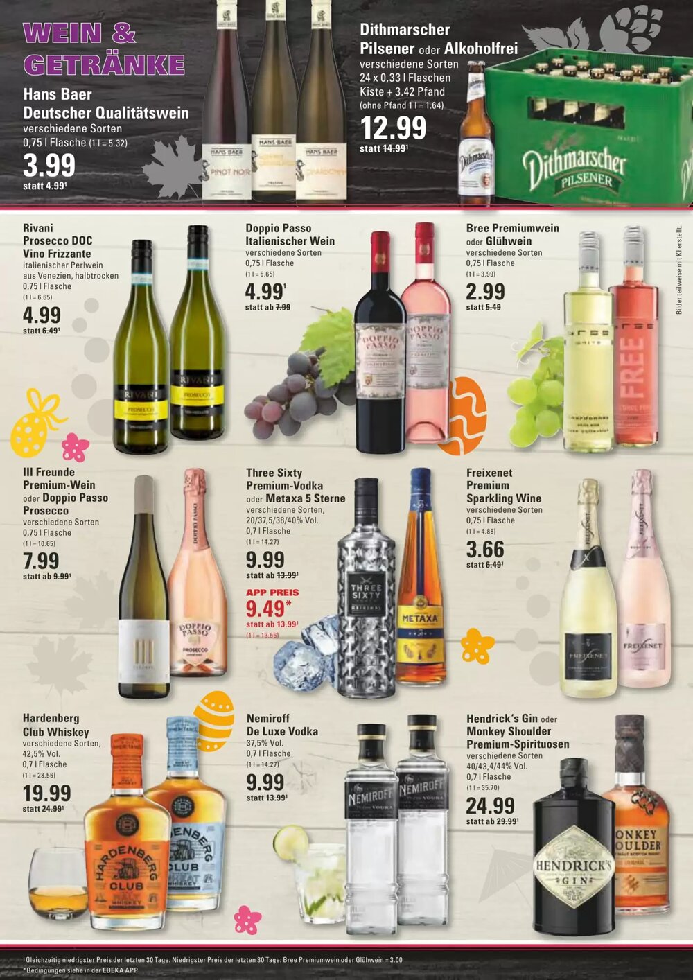 Meyer's Frischemarkt Prospekt (ab 30.03.2026) zum Blättern - Seite 15