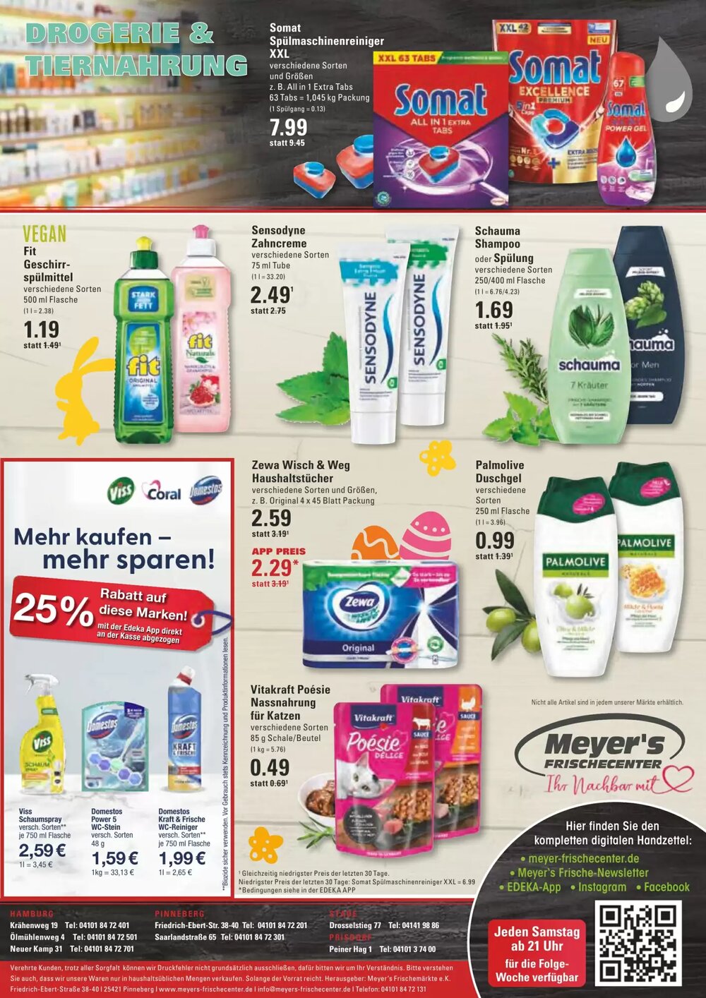 Meyer's Frischemarkt Prospekt (ab 30.03.2026) zum Blättern - Seite 16