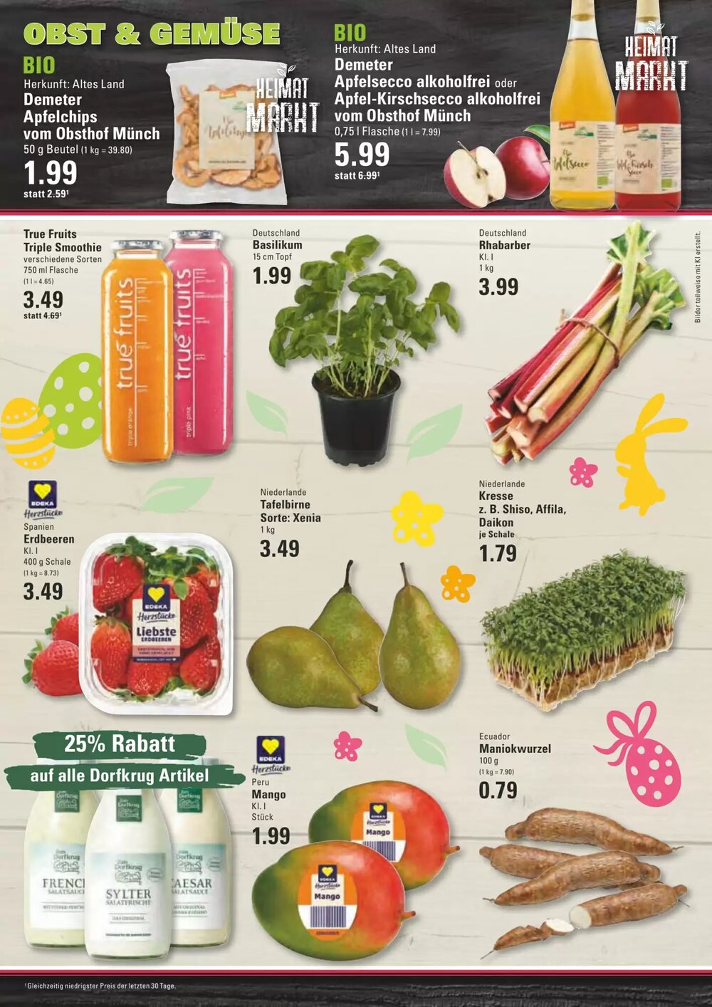 Meyer's Frischemarkt Prospekt (ab 30.03.2026) zum Blättern - Seite 2