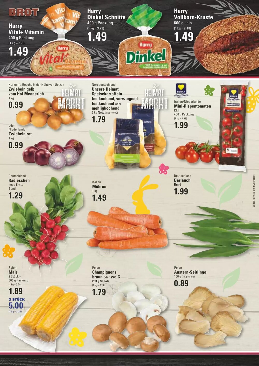 Meyer's Frischemarkt Prospekt (ab 30.03.2026) zum Blättern - Seite 3