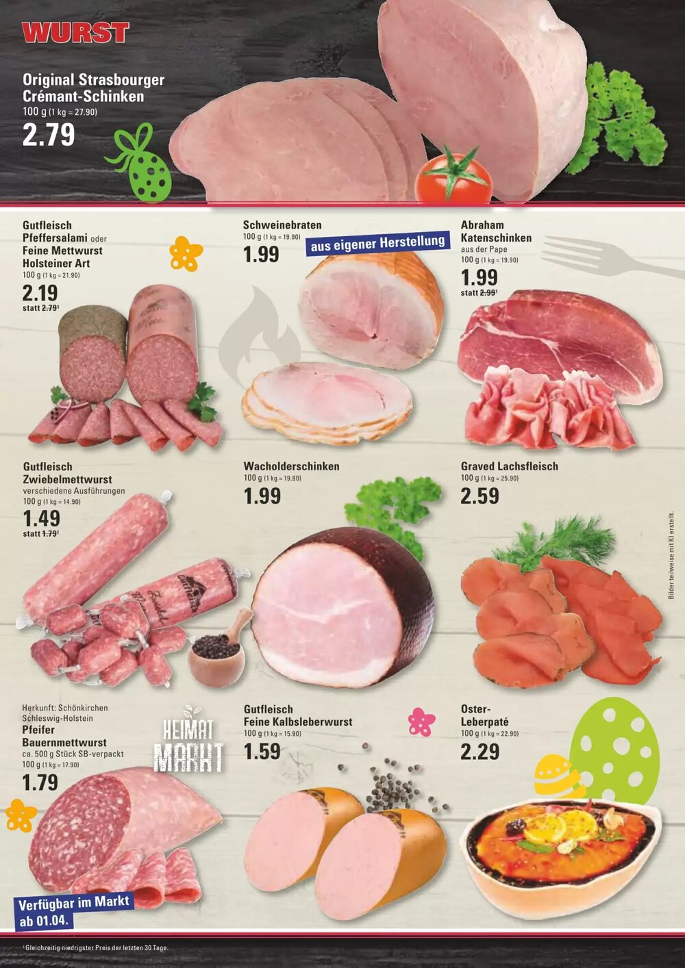 Meyer's Frischemarkt Prospekt (ab 30.03.2026) zum Blättern - Seite 5