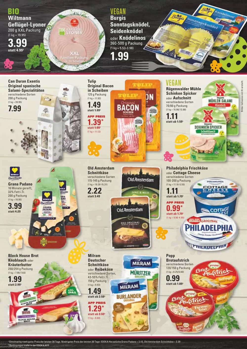 Meyer's Frischemarkt Prospekt (ab 30.03.2026) zum Blättern - Seite 9