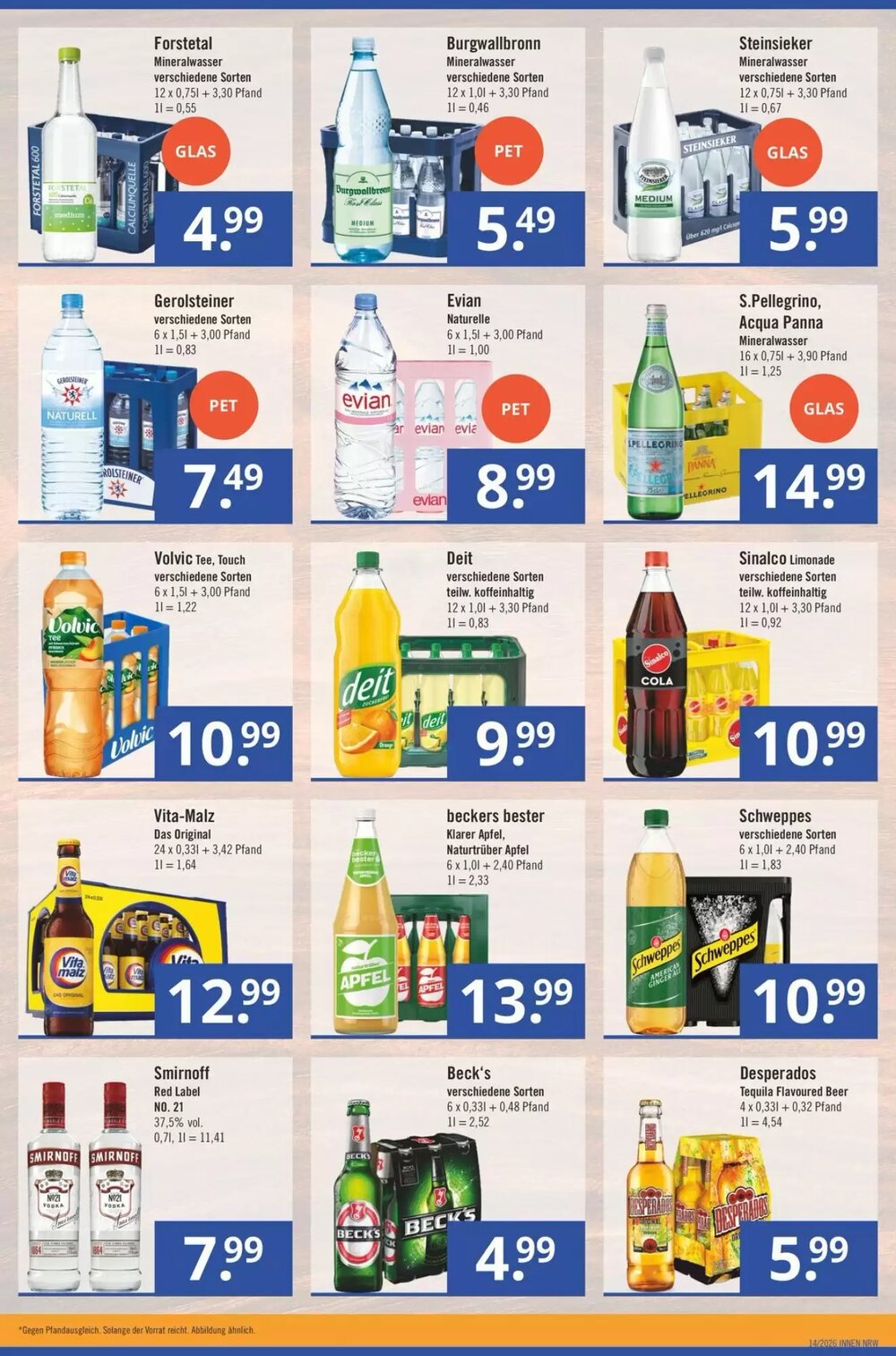 GetränkePartner Prospekt (ab 30.03.2026) zum Blättern - Seite 2