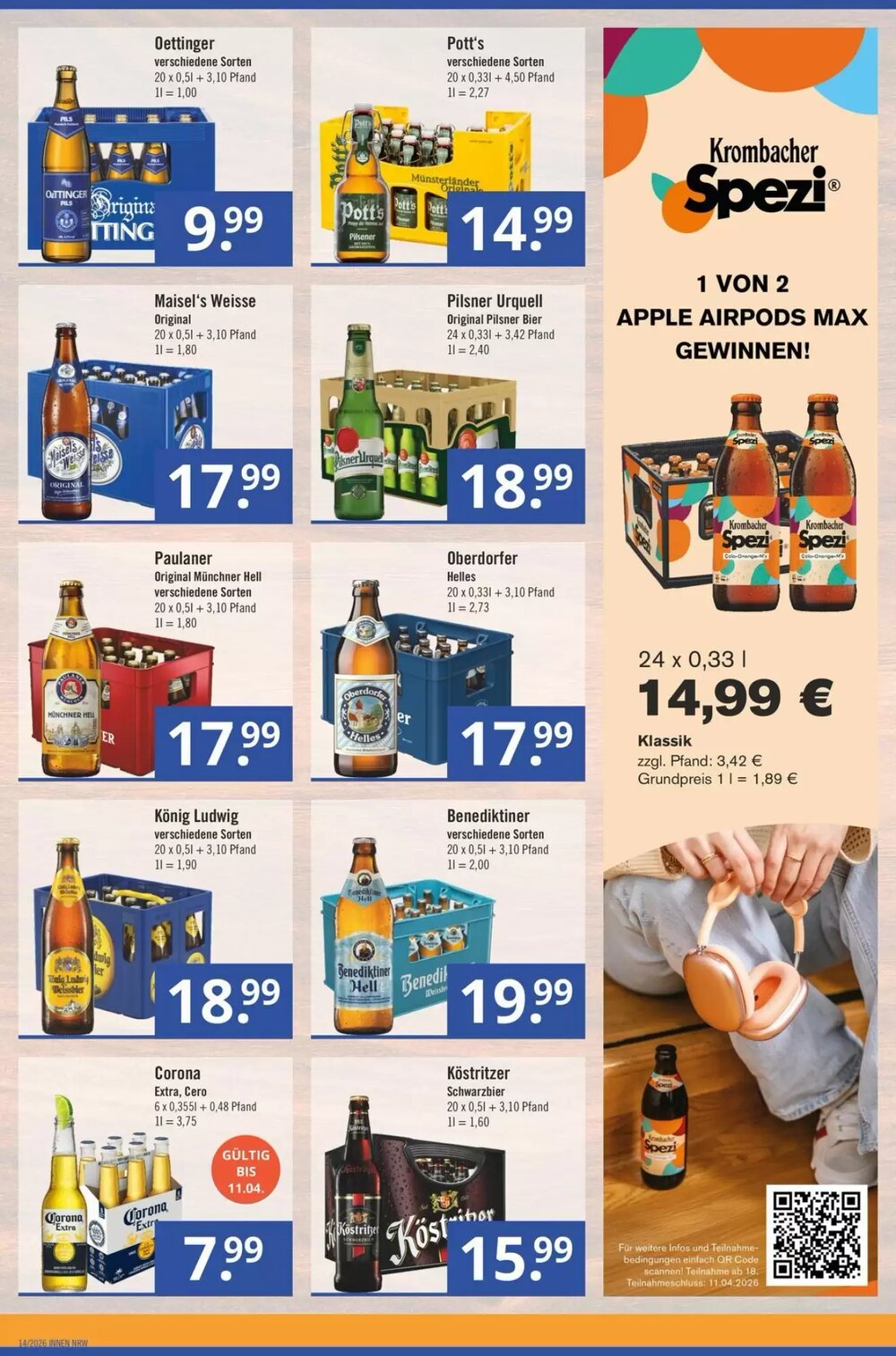 GetränkePartner Prospekt (ab 30.03.2026) zum Blättern - Seite 4