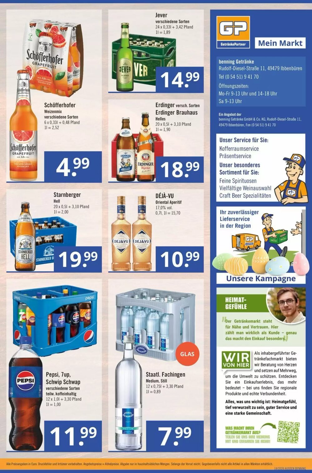 GetränkePartner Prospekt (ab 30.03.2026) zum Blättern - Seite 5
