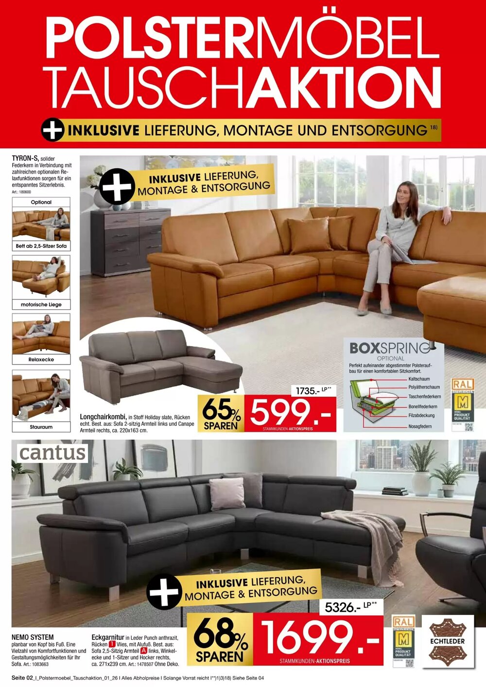 Zurbrüggen Prospekt (ab 30.03.2026) zum Blättern - Seite 2