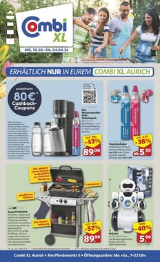 Combi Prospekt (ab 30.03.2026) zum Blättern