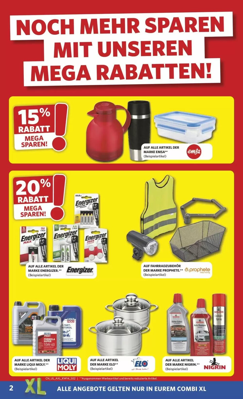 Combi Prospekt (ab 30.03.2026) zum Blättern - Seite 2