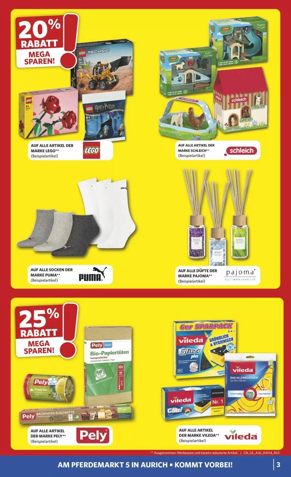 Combi Prospekt (ab 30.03.2026) zum Blättern - Seite 3