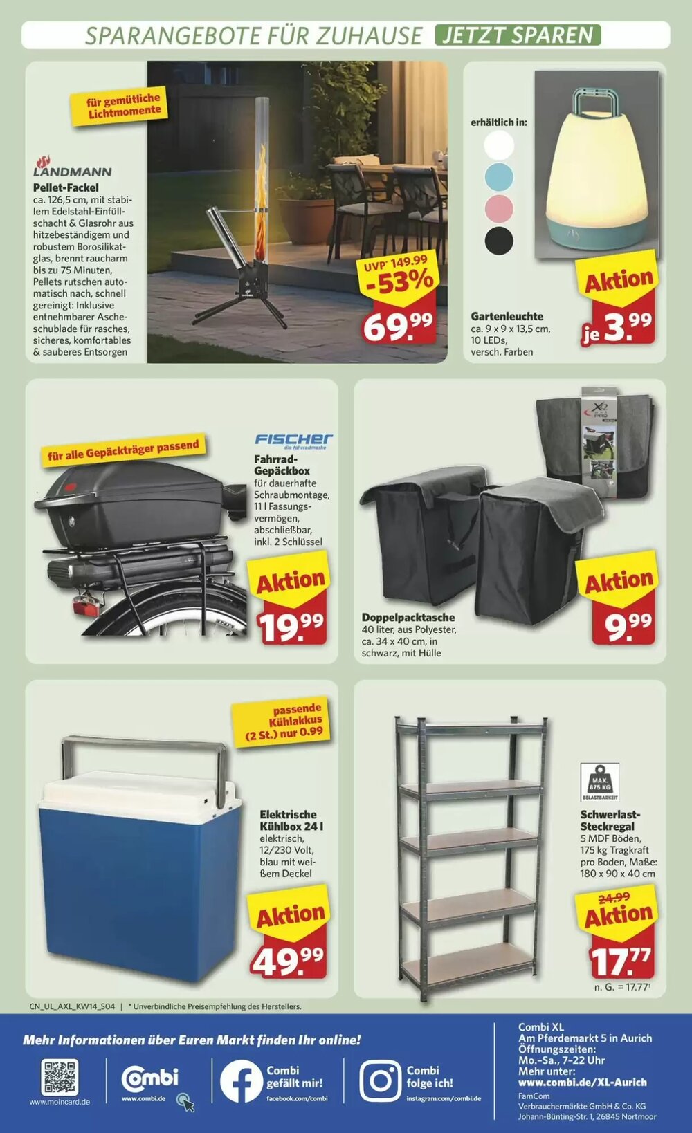 Combi Prospekt (ab 30.03.2026) zum Blättern - Seite 4