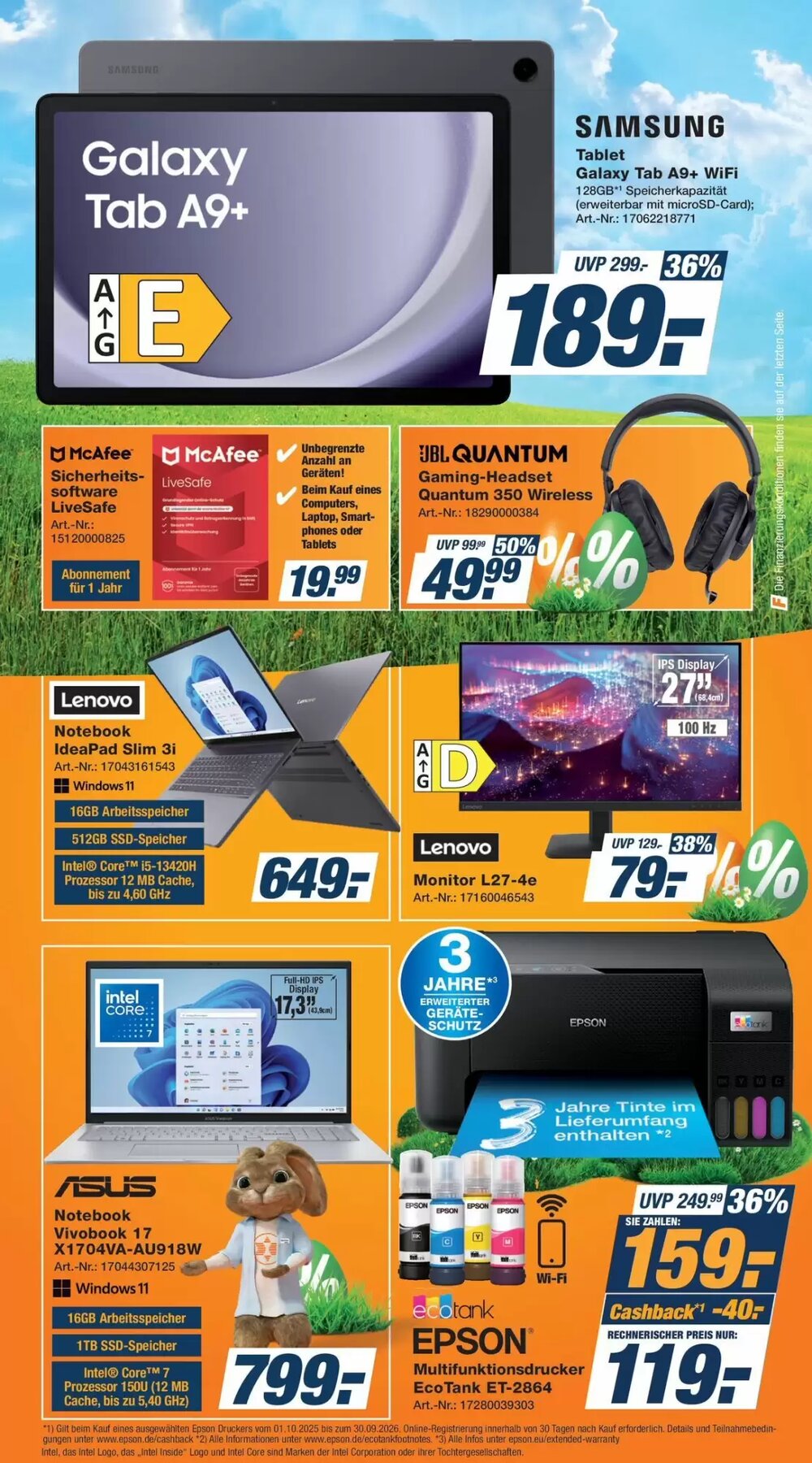 Expert Technomarkt Prospekt (ab 30.03.2026) zum Blättern - Seite 11