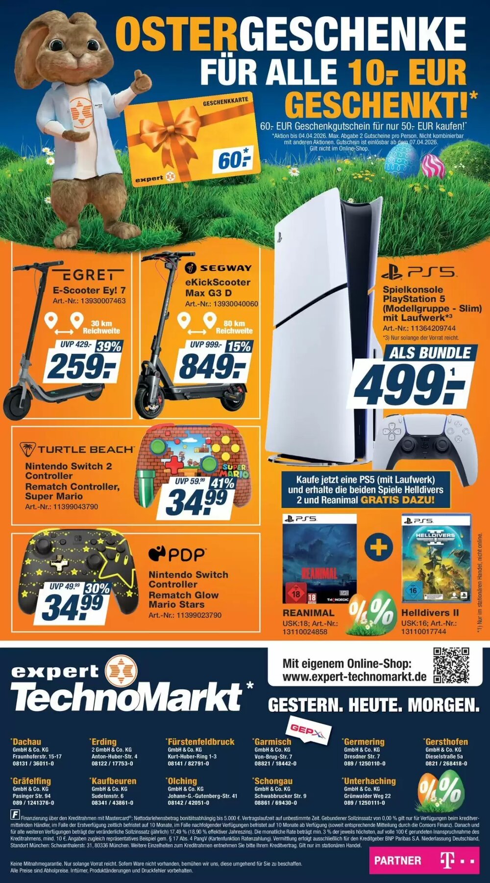 Expert Technomarkt Prospekt (ab 30.03.2026) zum Blättern - Seite 12