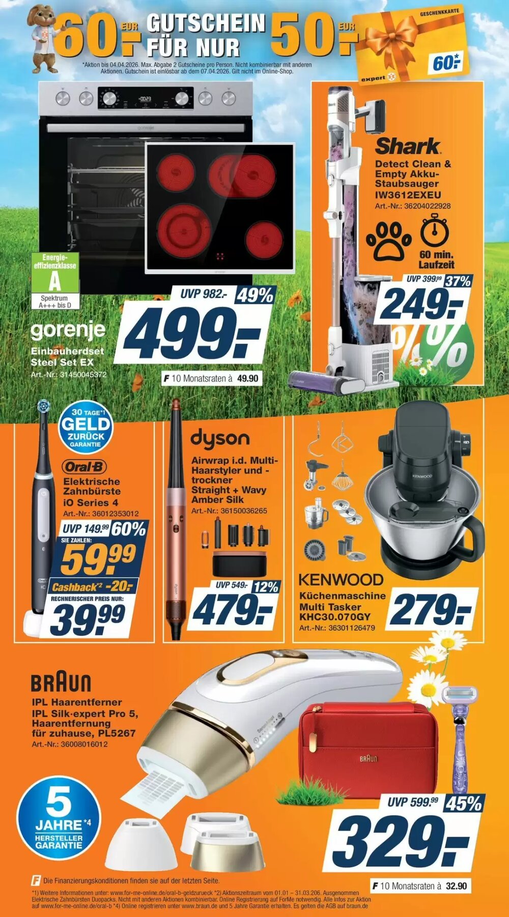 Expert Technomarkt Prospekt (ab 30.03.2026) zum Blättern - Seite 3