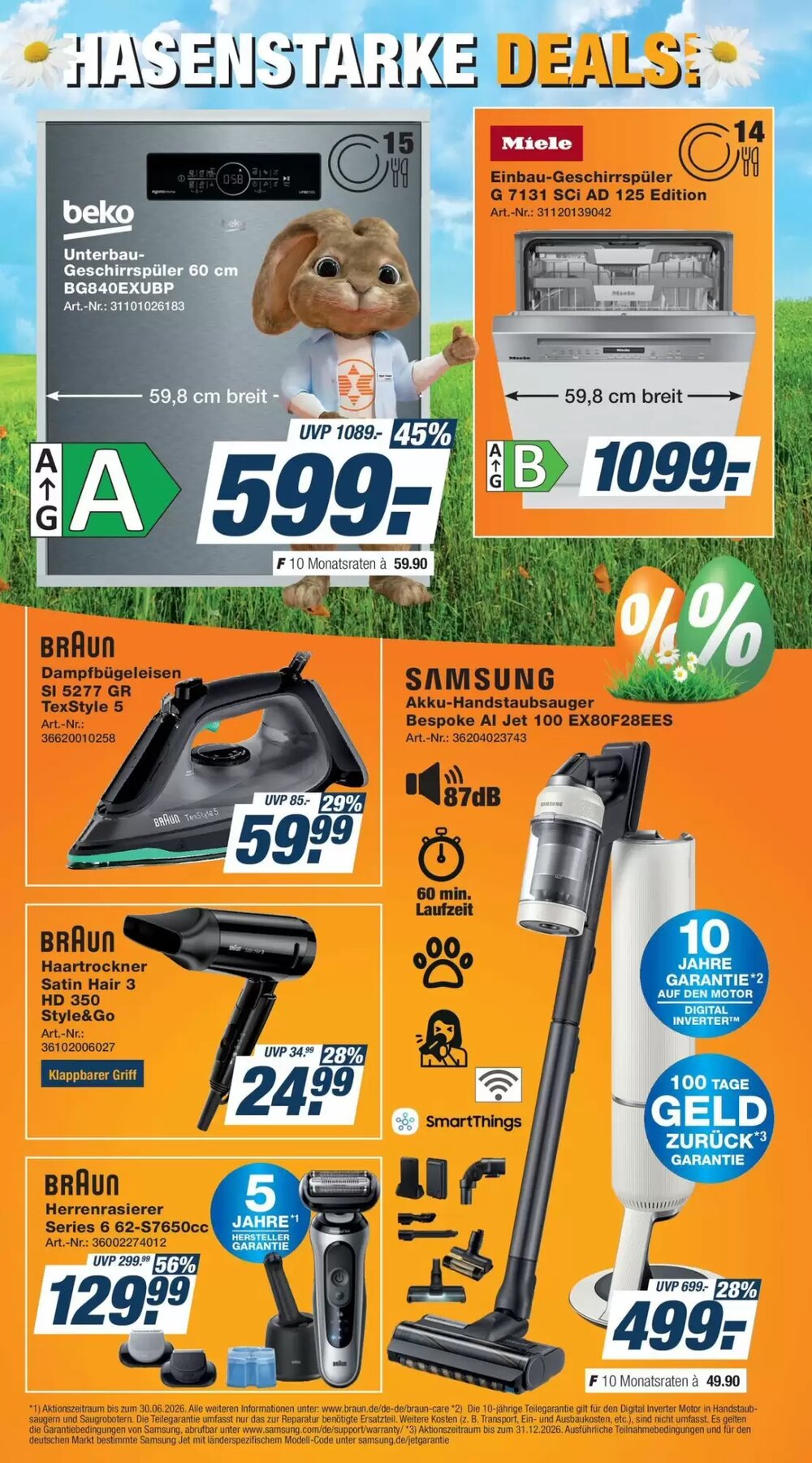 Expert Technomarkt Prospekt (ab 30.03.2026) zum Blättern - Seite 4