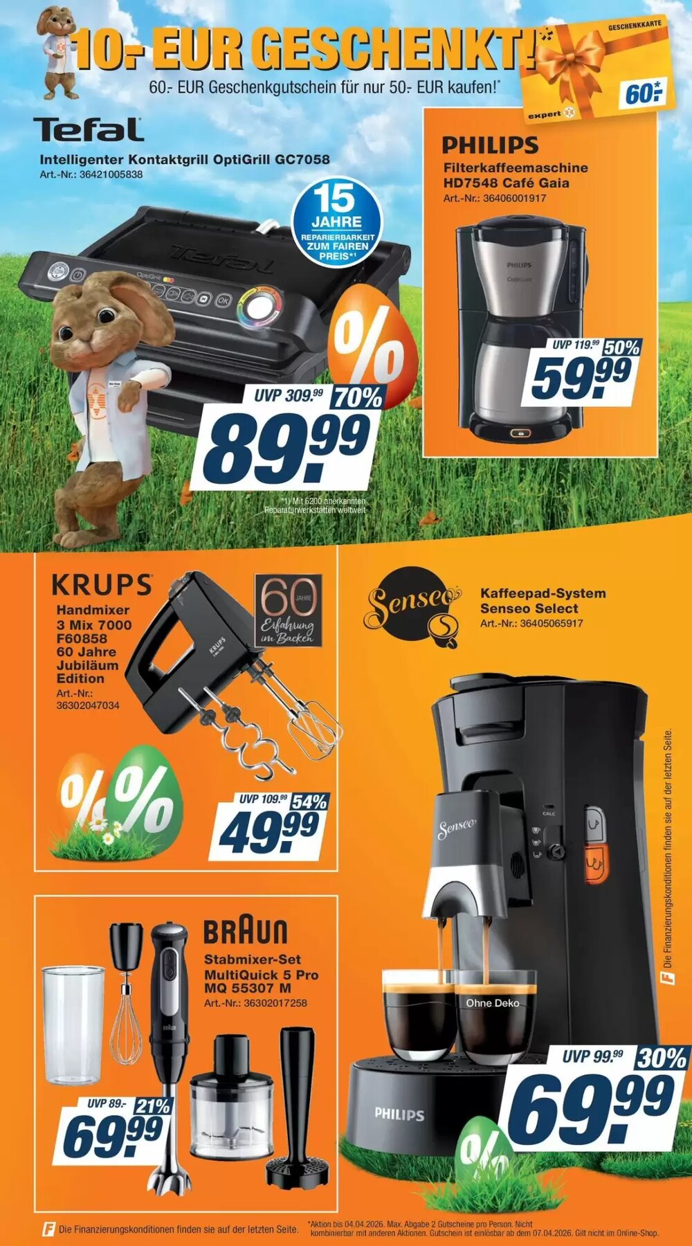 Expert Technomarkt Prospekt (ab 30.03.2026) zum Blättern - Seite 5