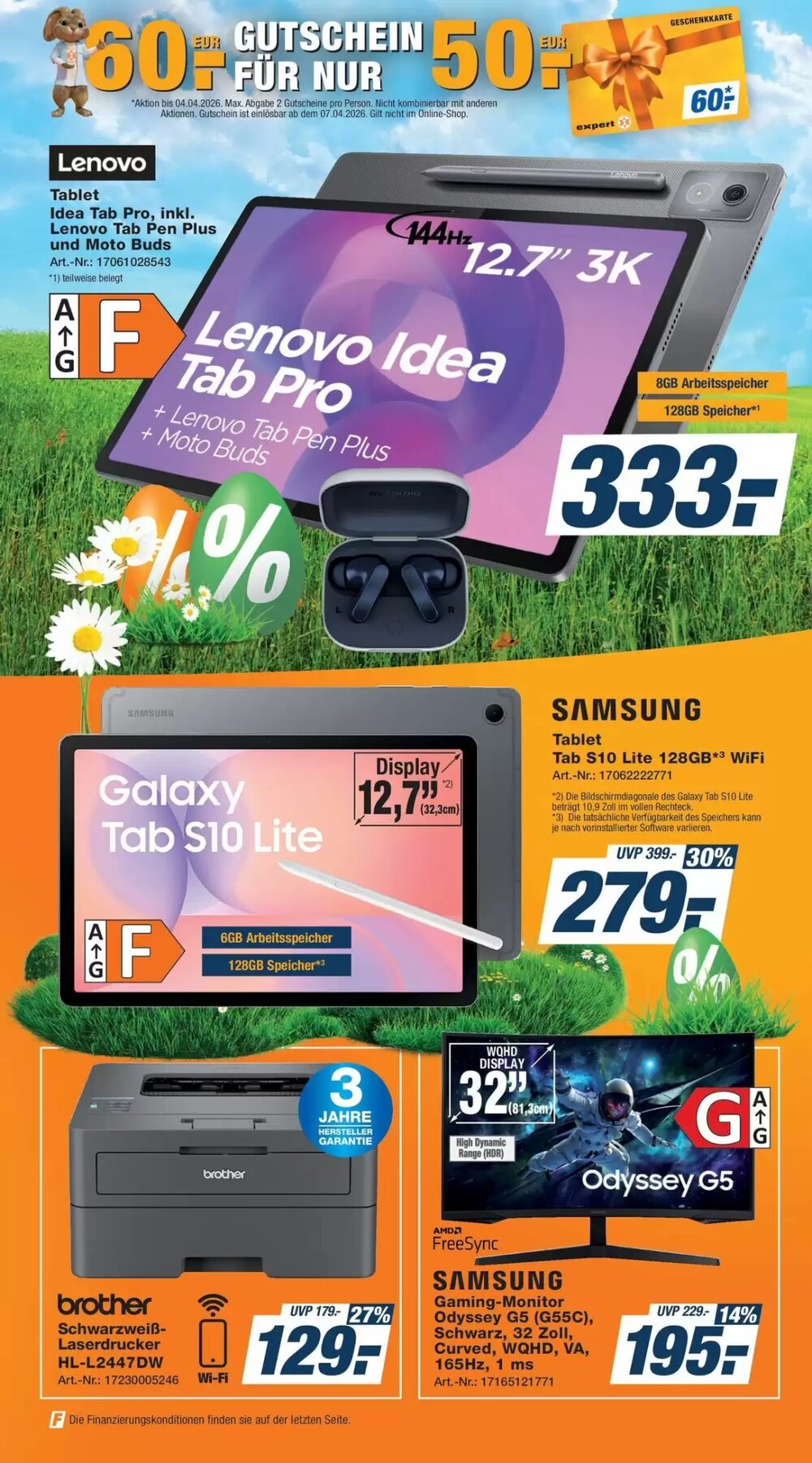 Expert Technomarkt Prospekt (ab 30.03.2026) zum Blättern - Seite 7