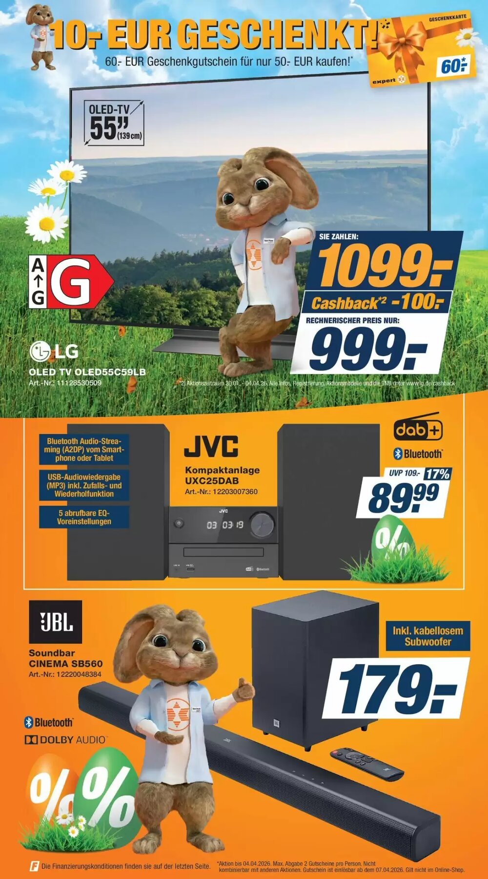 Expert Technomarkt Prospekt (ab 30.03.2026) zum Blättern - Seite 9