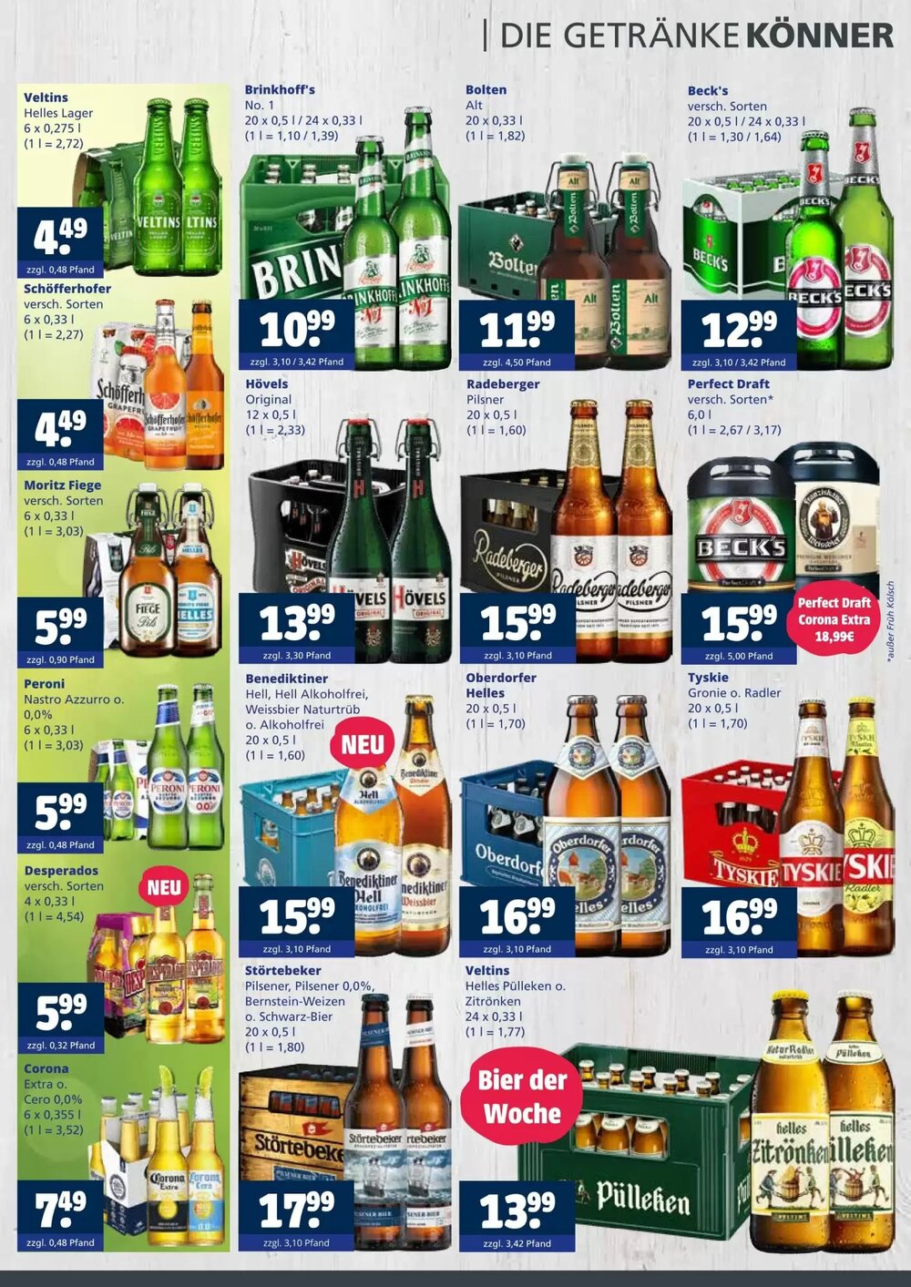 Getränkewelt Prospekt (ab 30.03.2026) zum Blättern - Seite 2