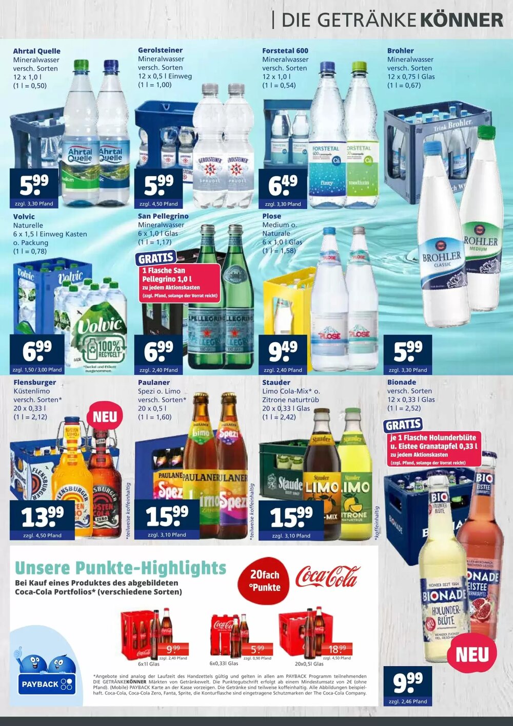 Getränkewelt Prospekt (ab 30.03.2026) zum Blättern - Seite 3