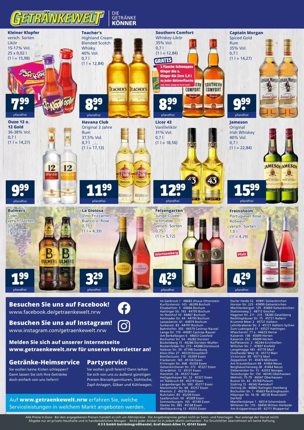 Getränkewelt Prospekt (ab 30.03.2026) zum Blättern - Seite 4