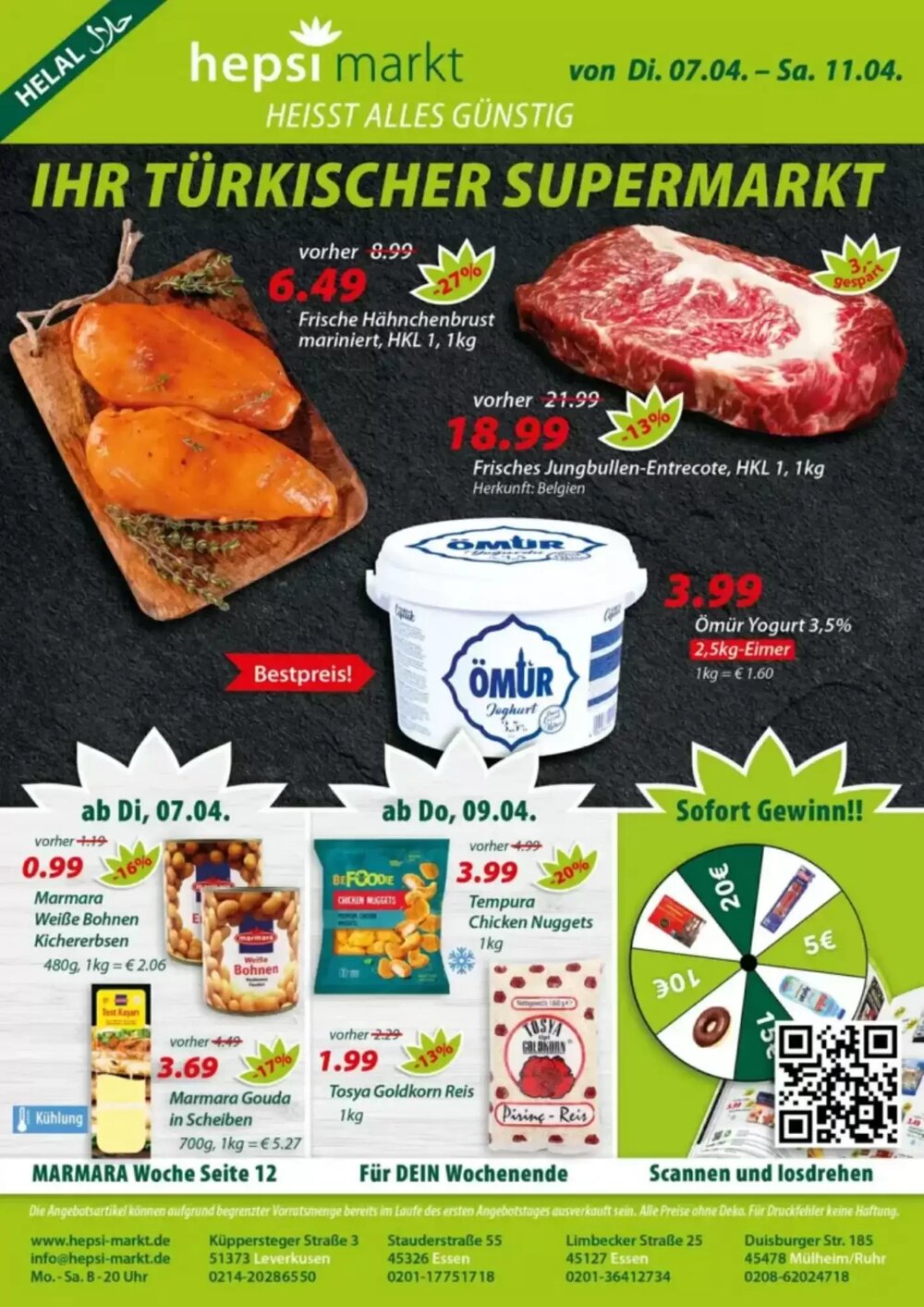 Hepsi-Markt Prospekt (ab 30.03.2026) zum Blättern - Seite 13