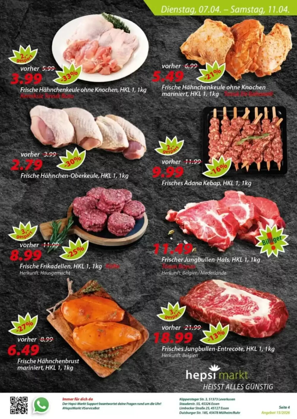 Hepsi-Markt Prospekt (ab 30.03.2026) zum Blättern - Seite 16