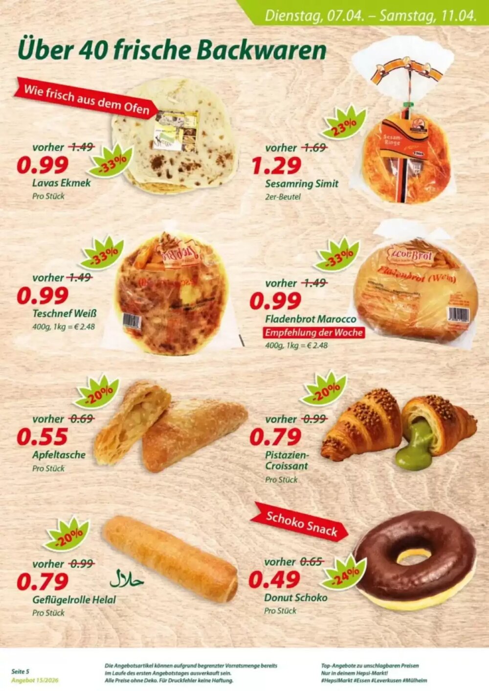 Hepsi-Markt Prospekt (ab 30.03.2026) zum Blättern - Seite 17