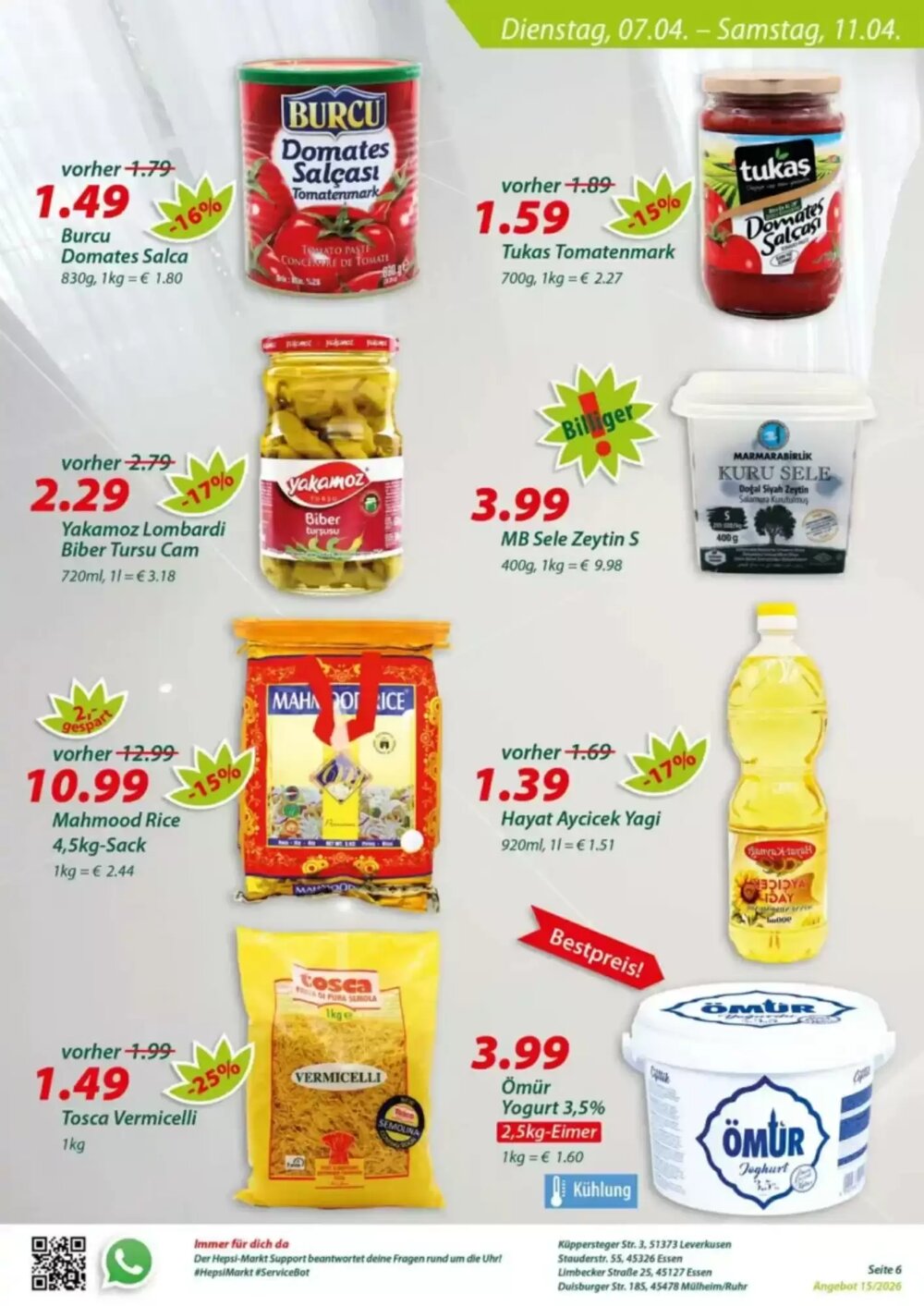 Hepsi-Markt Prospekt (ab 30.03.2026) zum Blättern - Seite 18