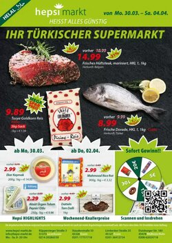 Hepsi-Markt Prospekt (ab 30.03.2026) zum Blättern