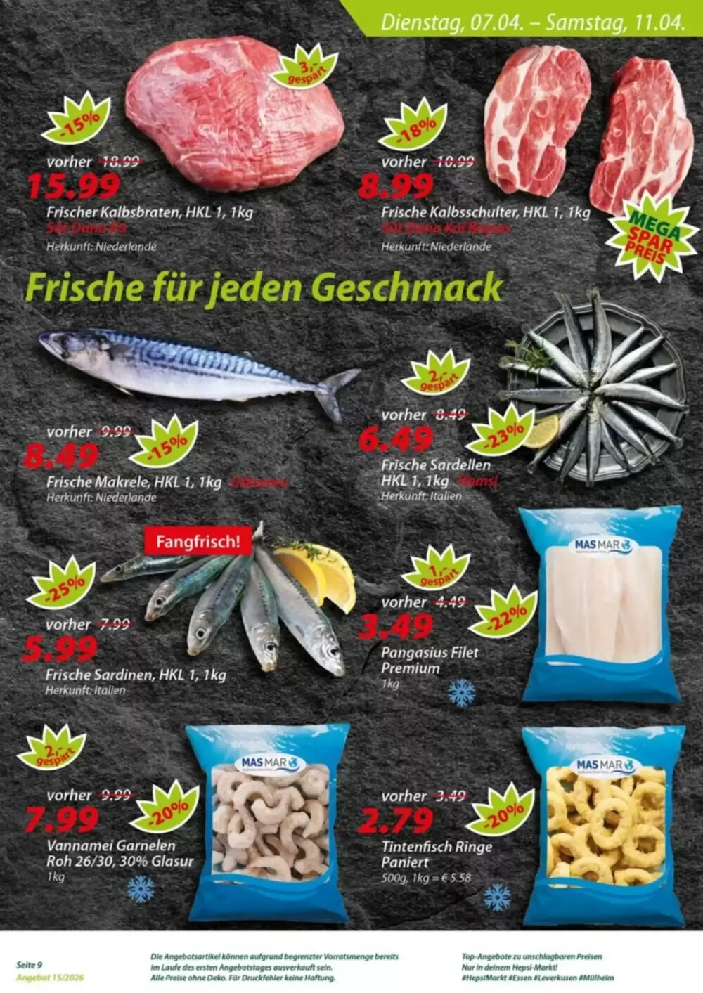 Hepsi-Markt Prospekt (ab 30.03.2026) zum Blättern - Seite 21